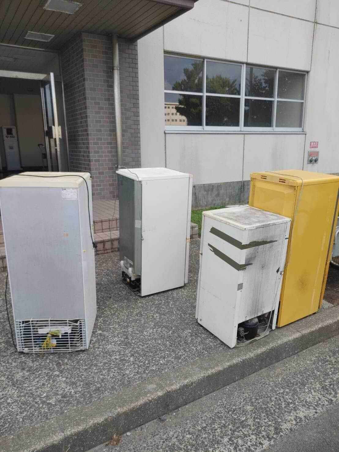 三原市の不用品回収実績 (作業前)