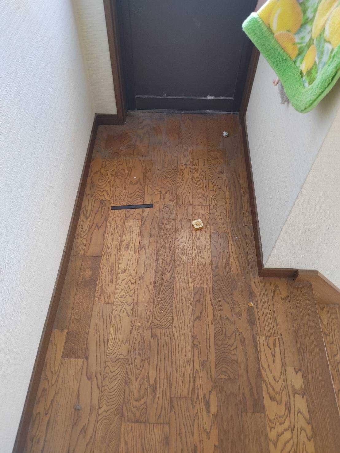 作業後