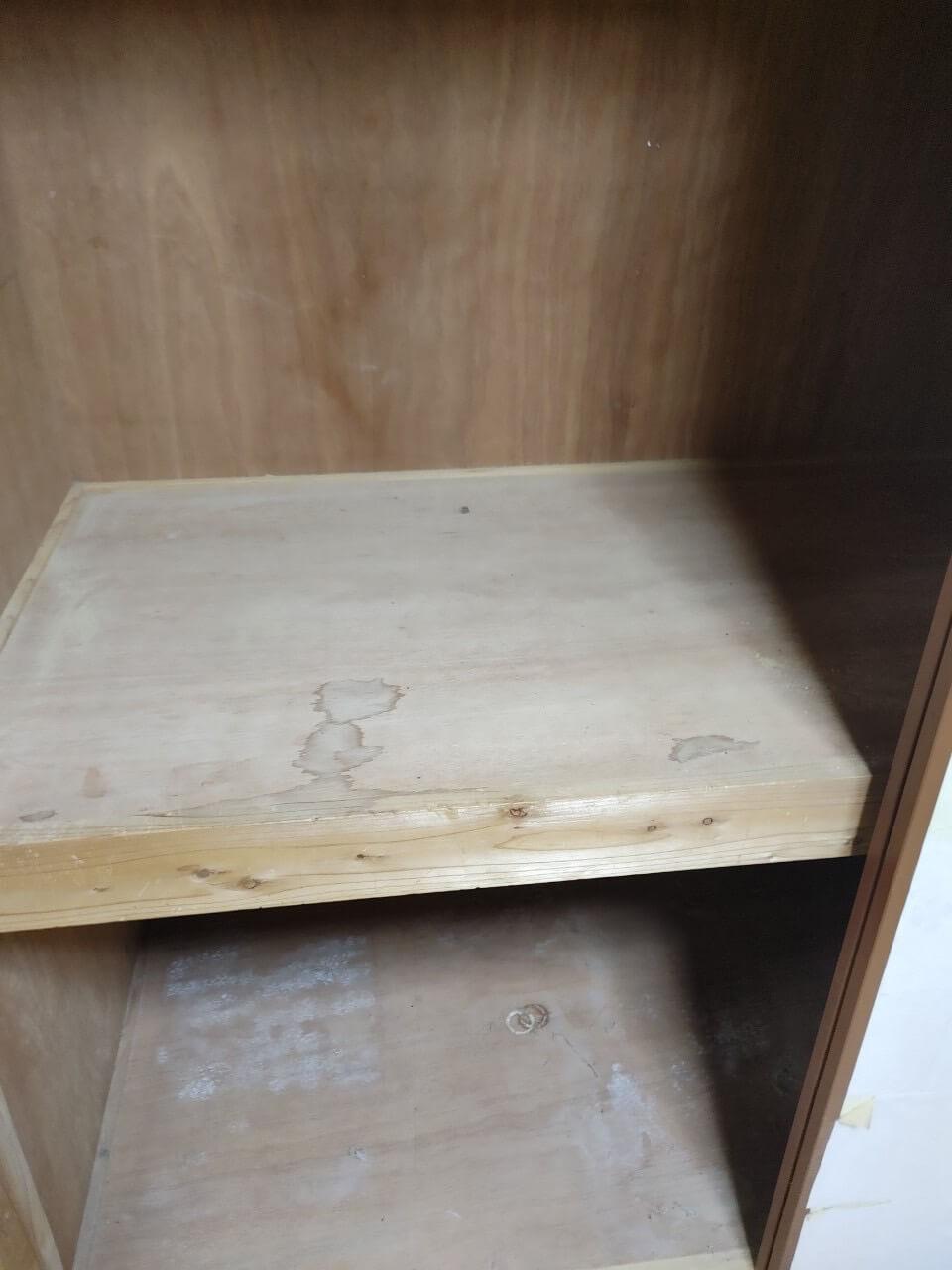 作業後