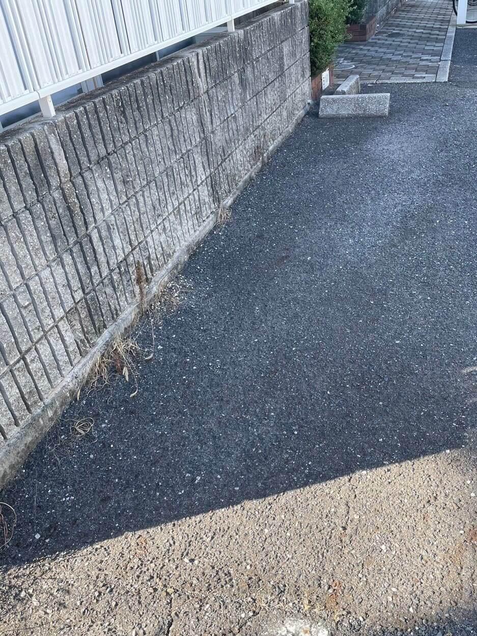 長崎市の不用品回収実績 (作業後)