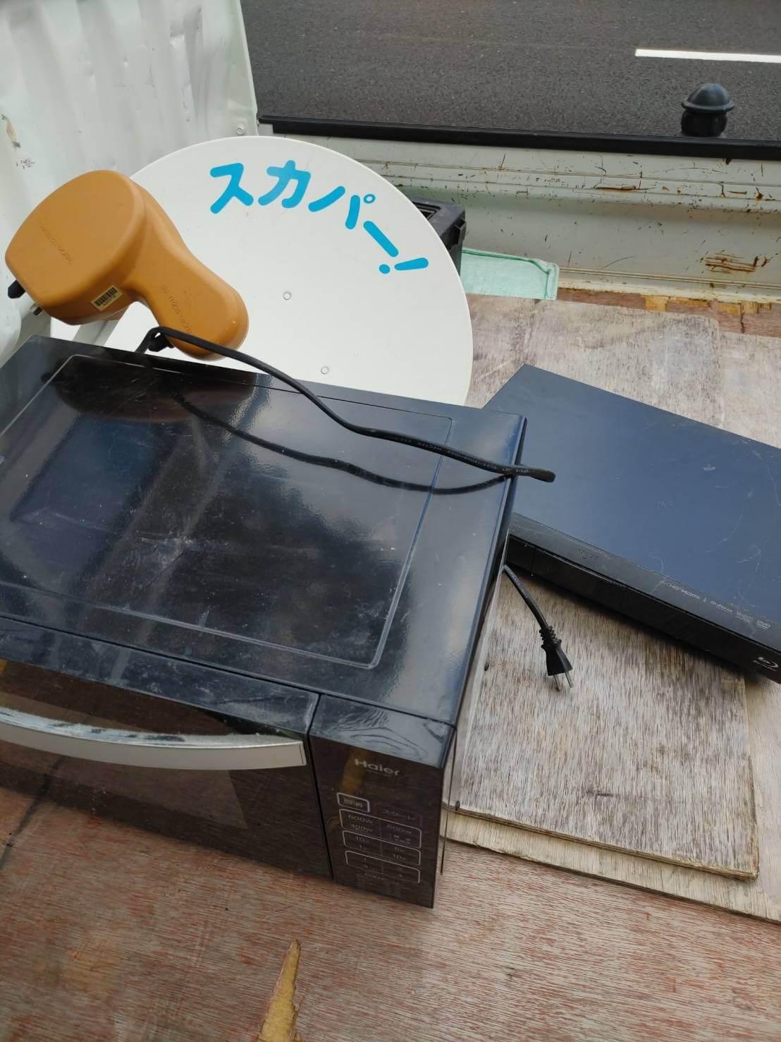 福岡市の不用品回収実績 (作業後)