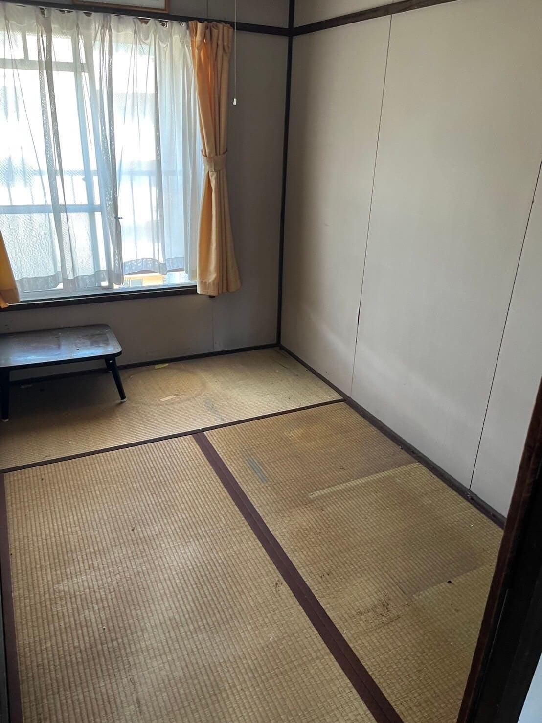 周南市の不用品回収実績 (作業後)