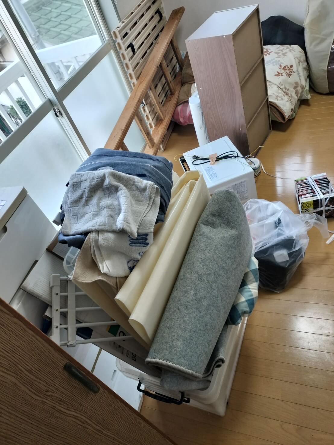 リフォーム前に不用品をトラック積み放題