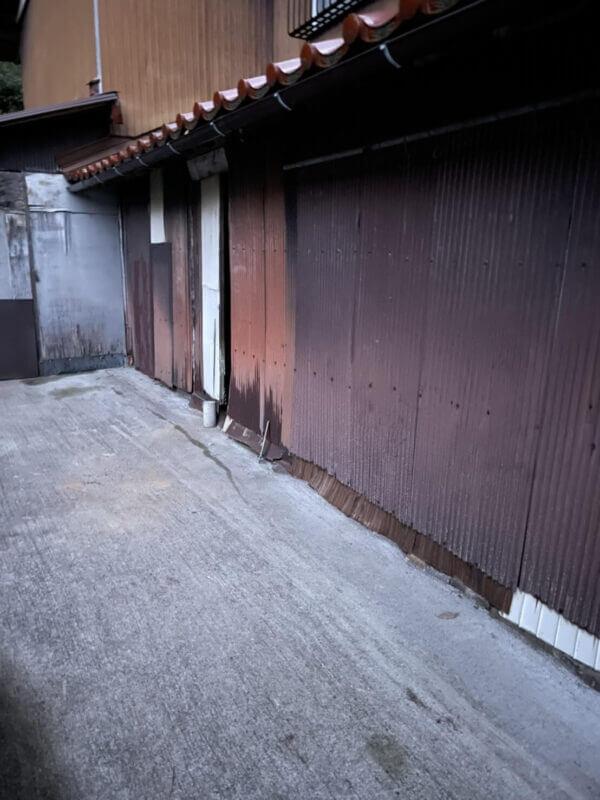 作業後