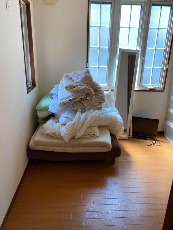 作業前