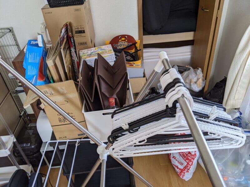 引越しでお急ぎの不用品回収