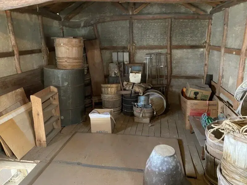 作業前