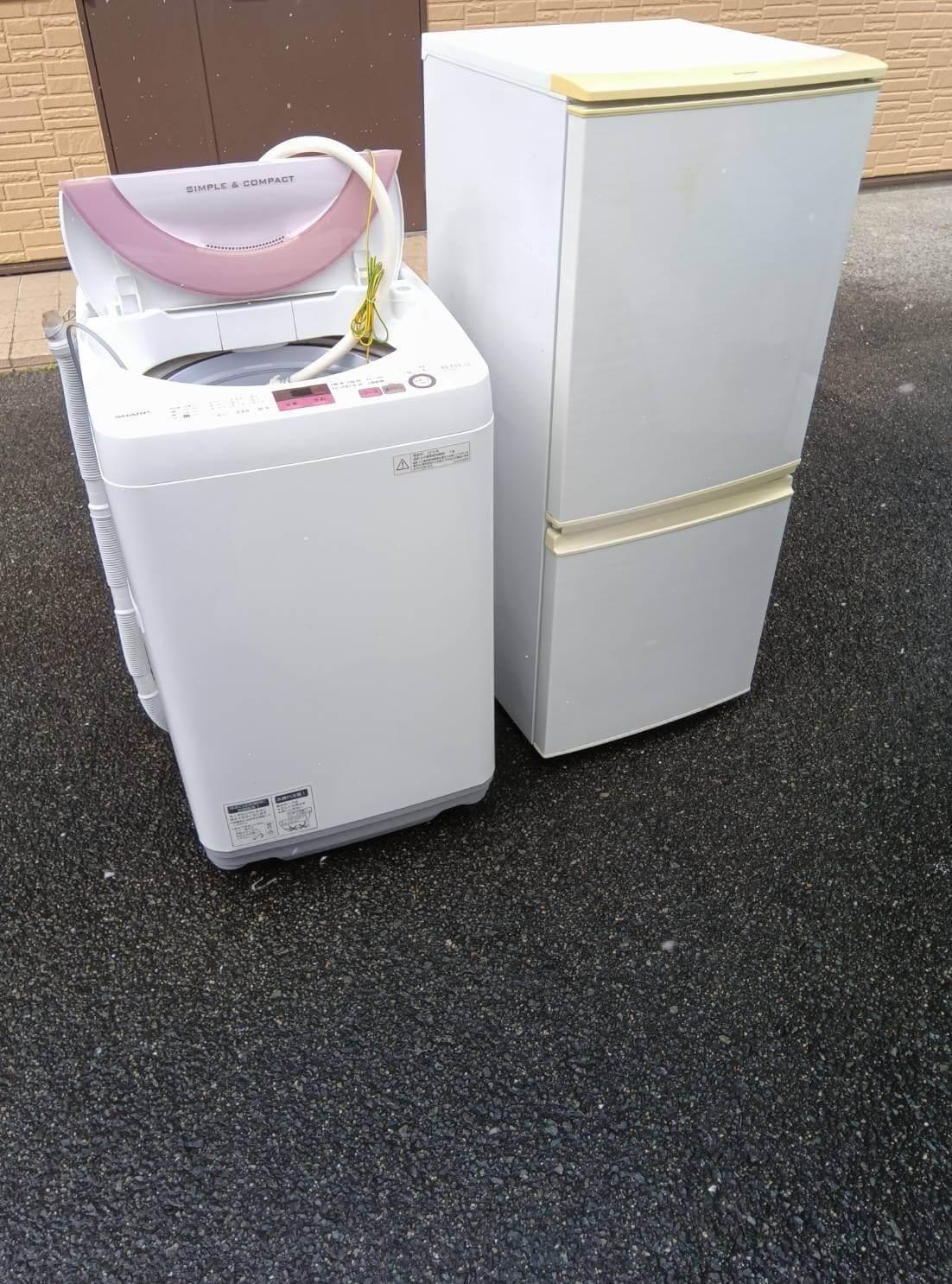 引っ越し時に冷蔵庫の処分と洗濯機の買い取りをセットでご相談