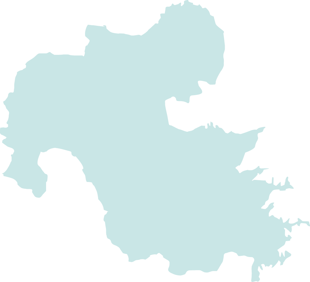 エコトラ大分の対応エリア地図