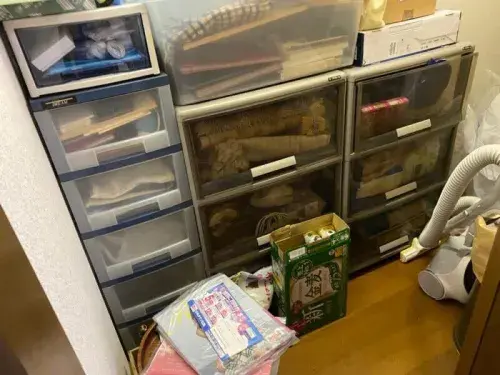 引越し時の不用品をまとめて回収