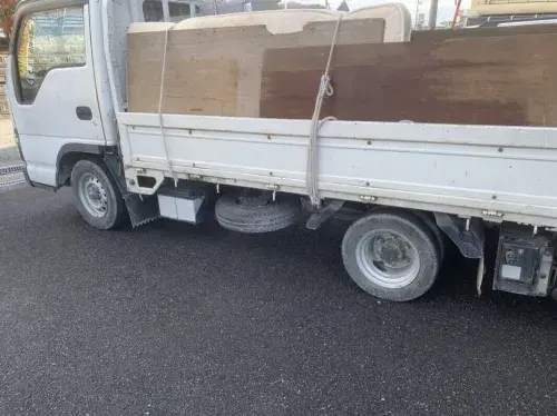 作業後