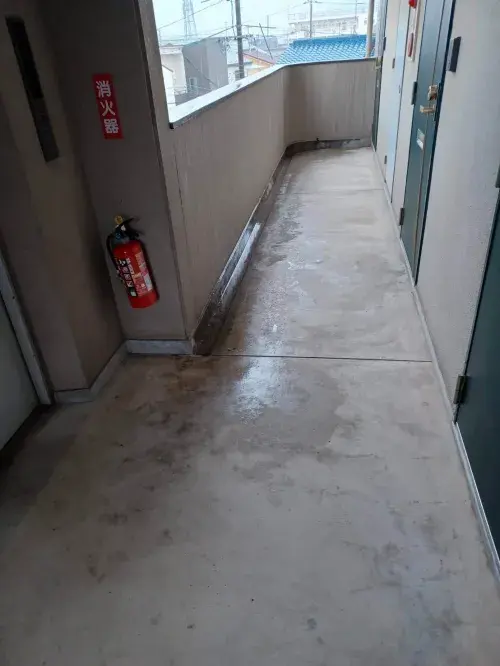 福岡市の不用品回収実績 (作業後)