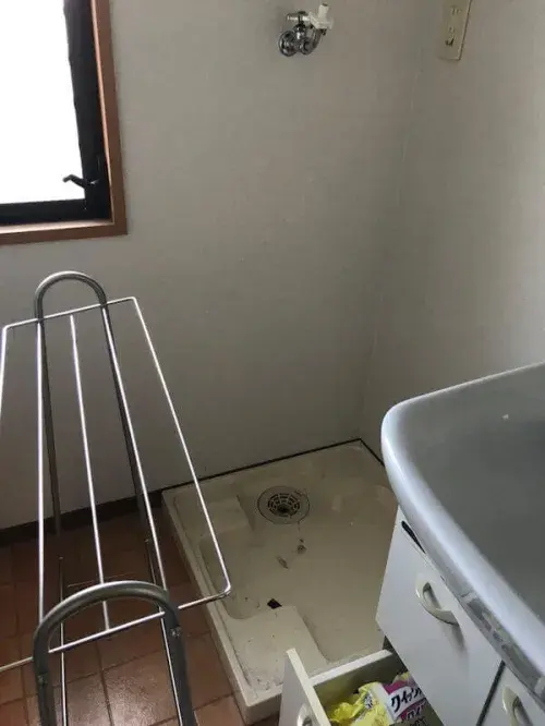 福山市の不用品回収実績 (作業後)