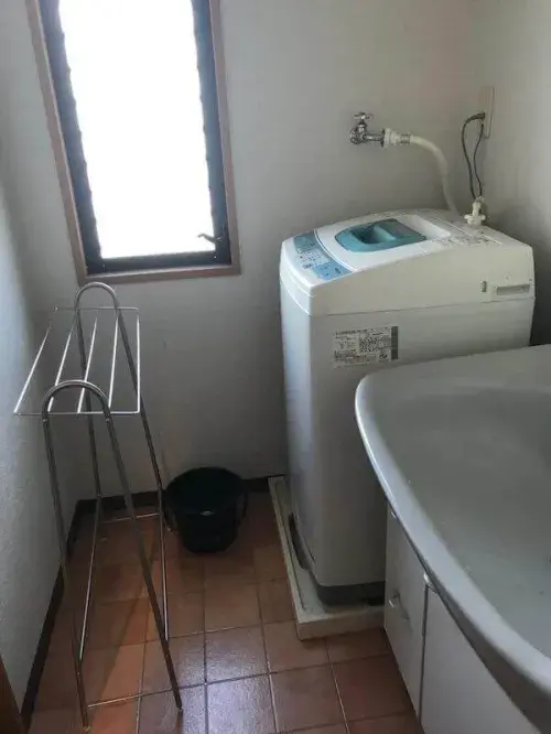 洗濯機1点の不用品回収!