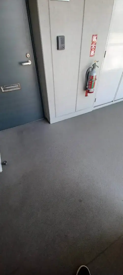 作業後
