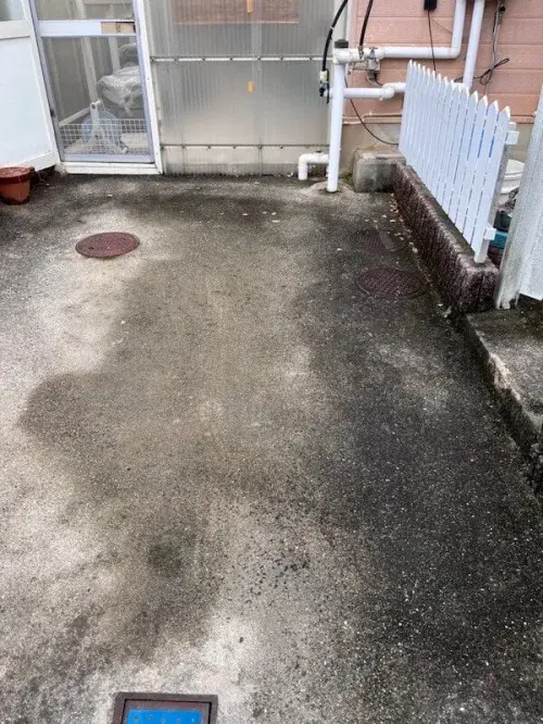 作業後