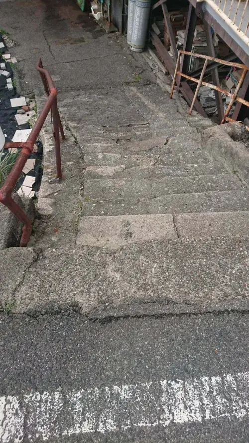 作業後