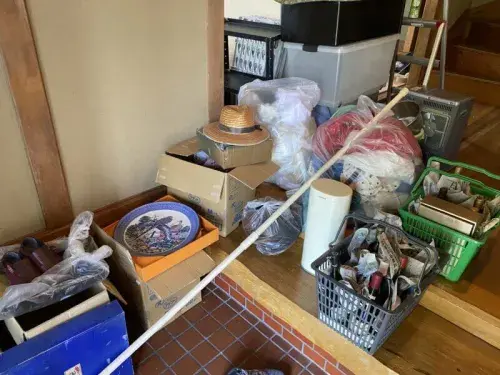 作業前