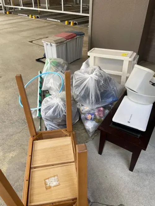 作業前