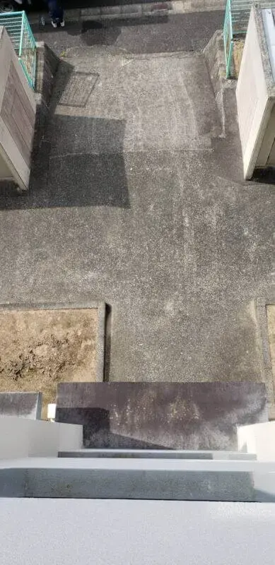 作業後