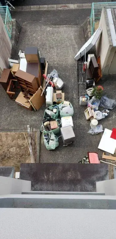 急ぎのご依頼!家財一式を不用品回収
