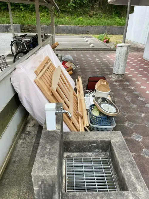 作業前