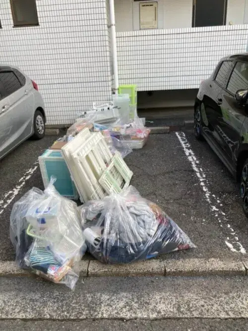 作業前