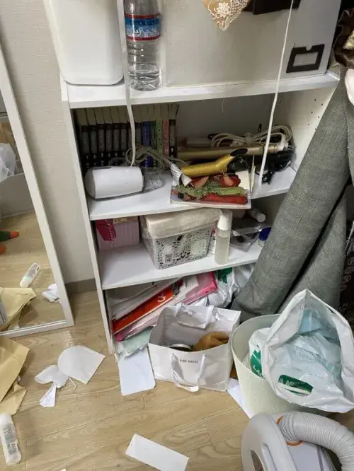 小型家電や書籍などの引越しに向けたお片付けと不用品回収