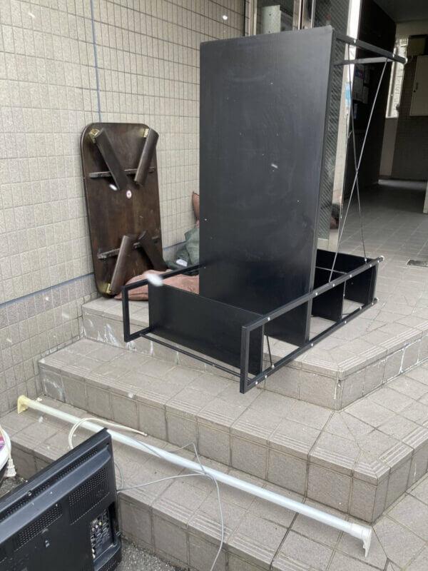 作業前