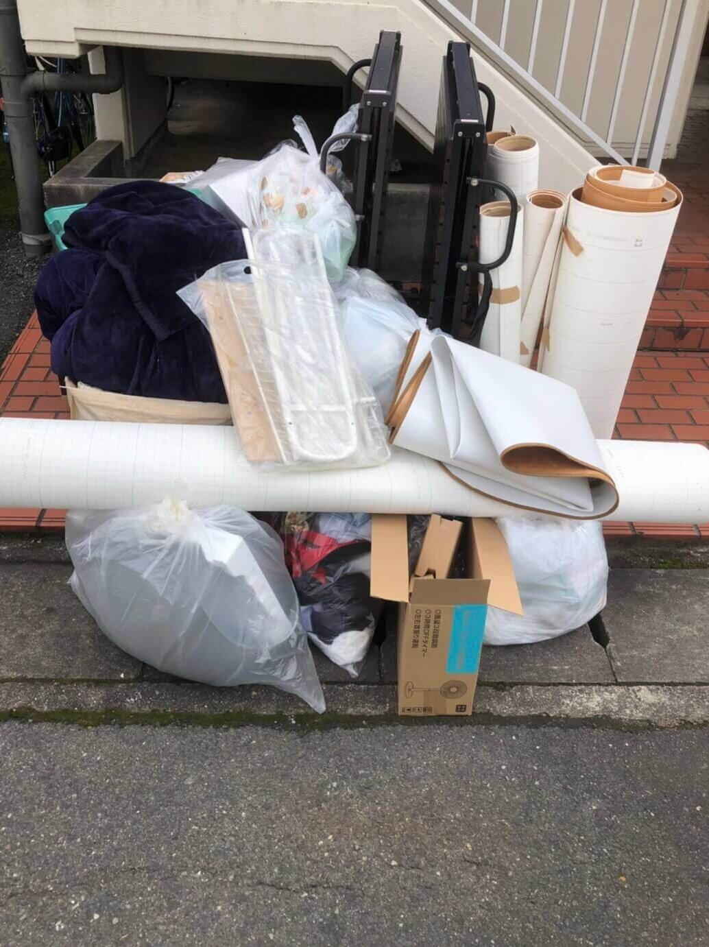 作業前