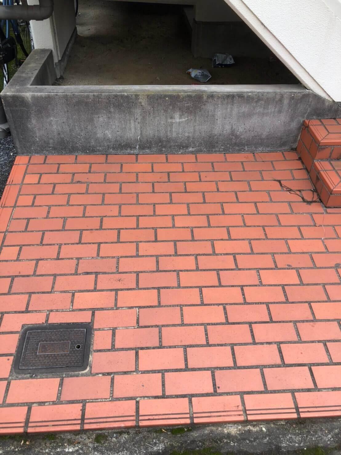 作業後