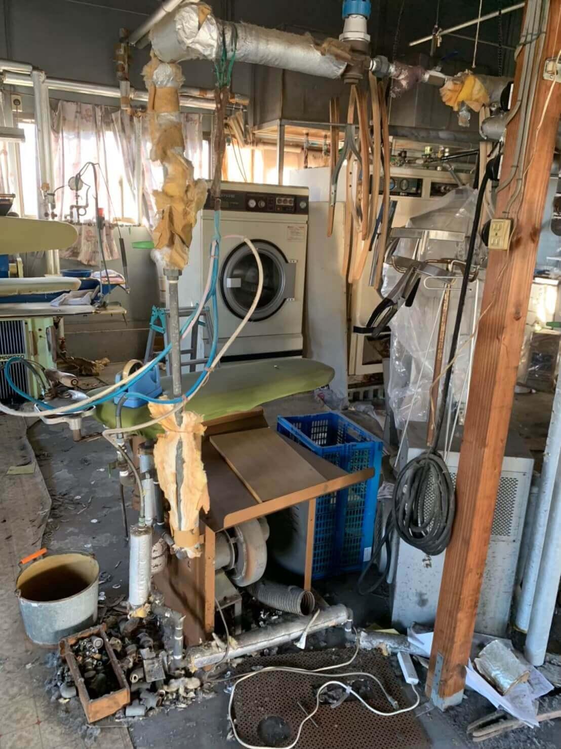 作業前