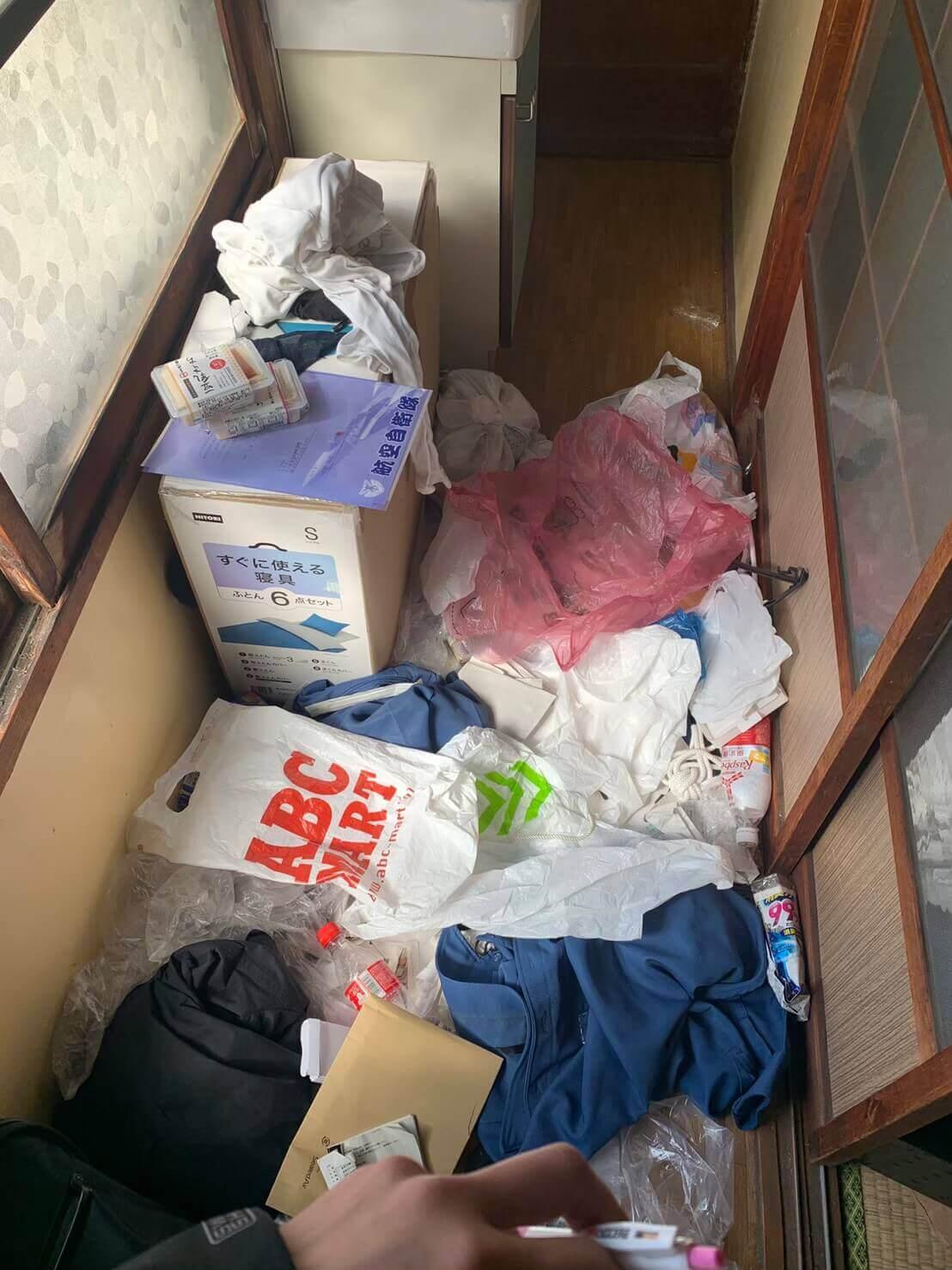 忙しくて掃除ができなかった、お部屋の片付け!
