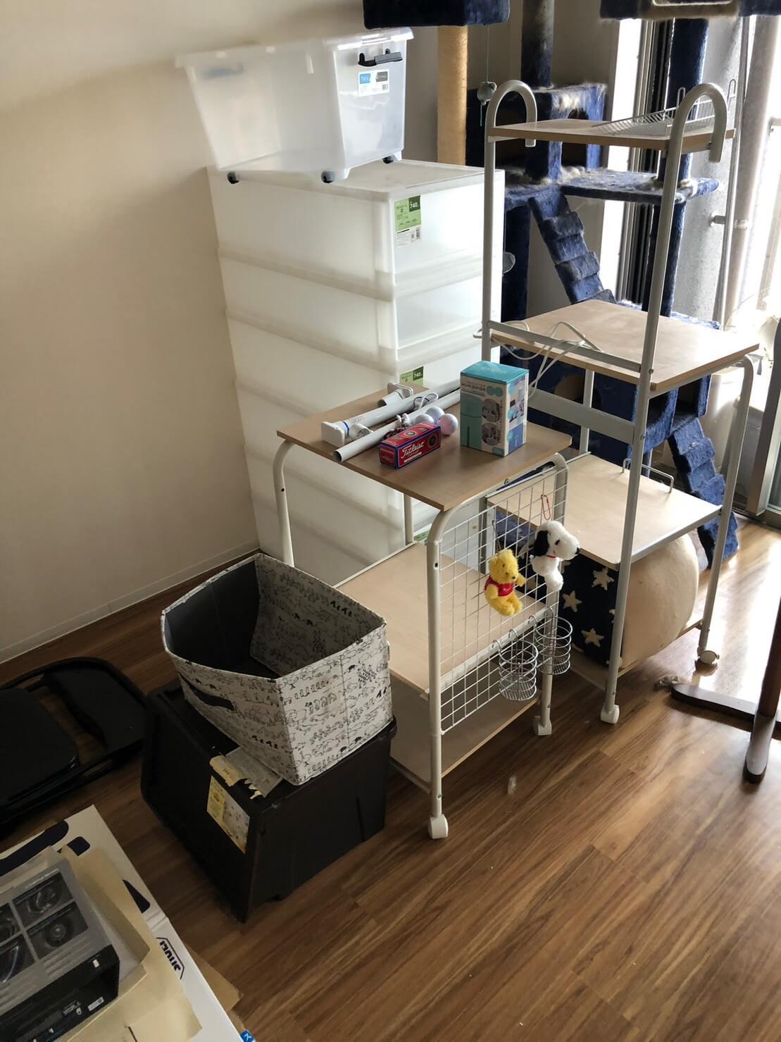 キャットタワーなど処分に困る不用品回収