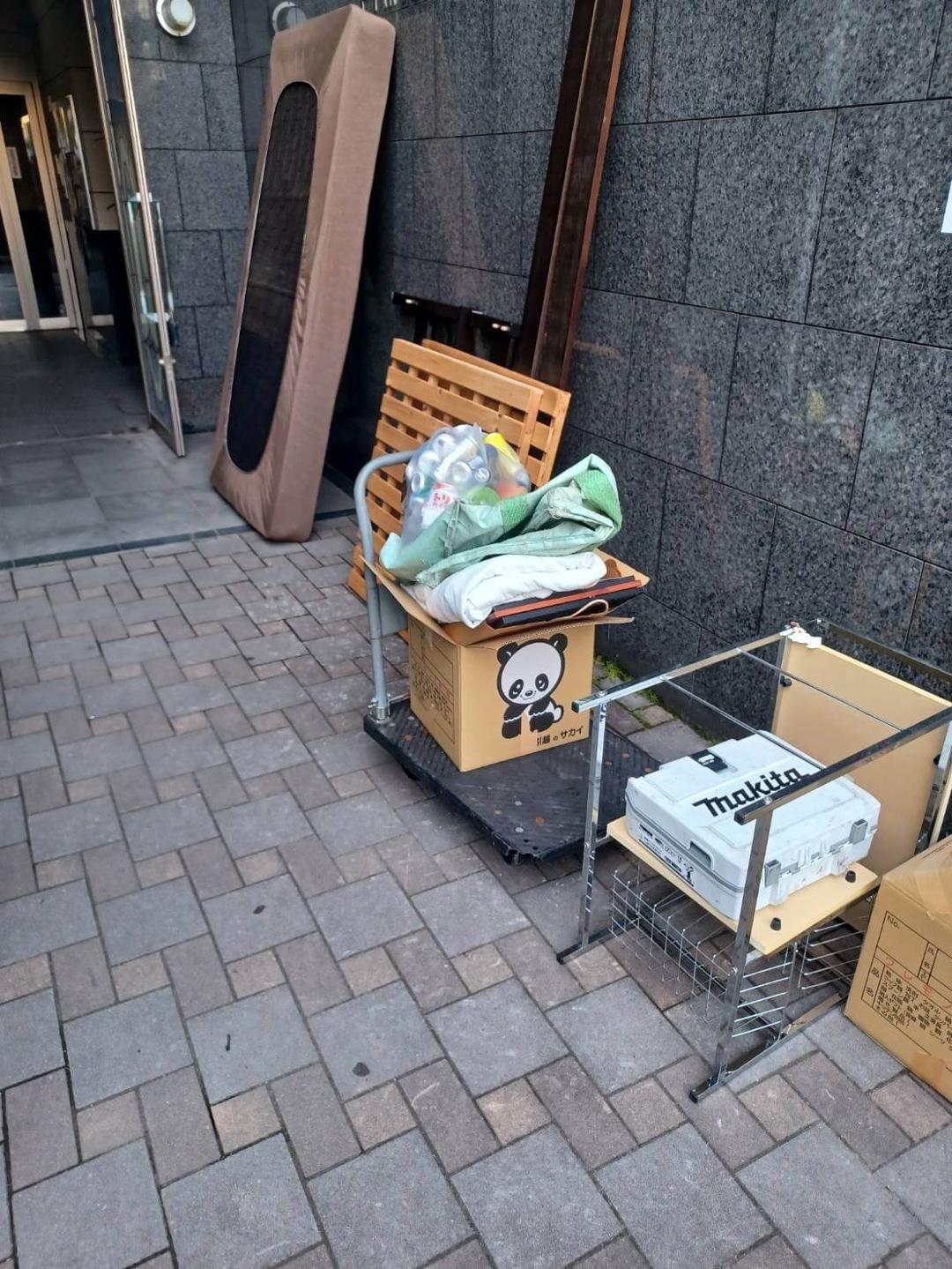 生前整理の際に粗大ゴミ処分