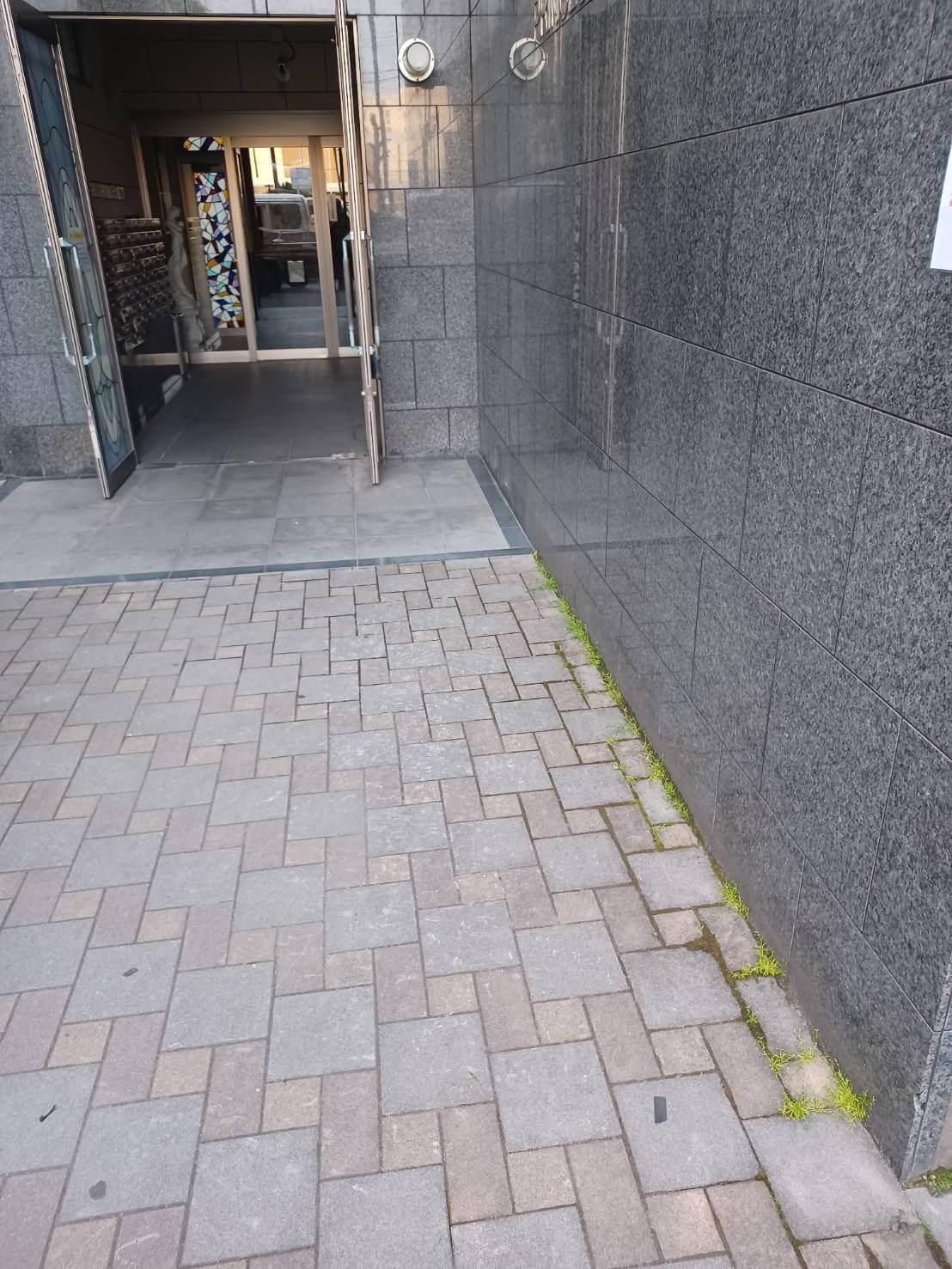 作業後