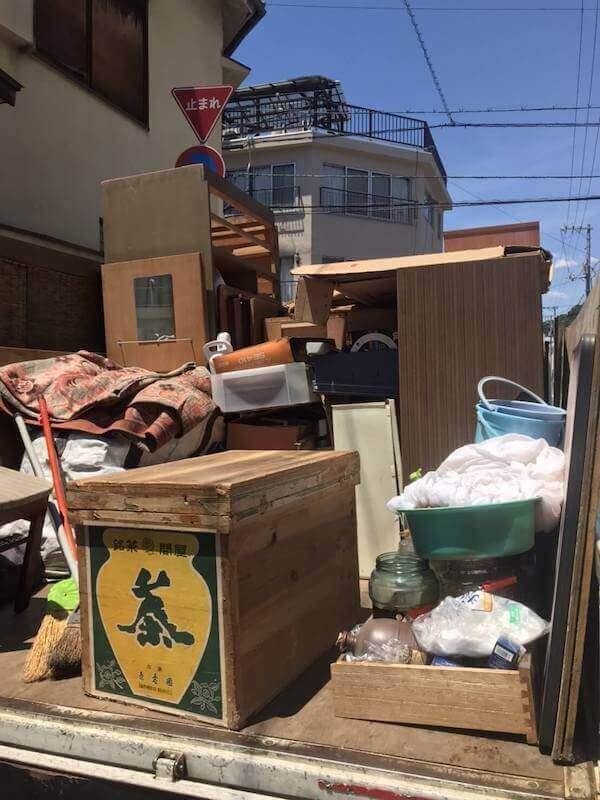作業後