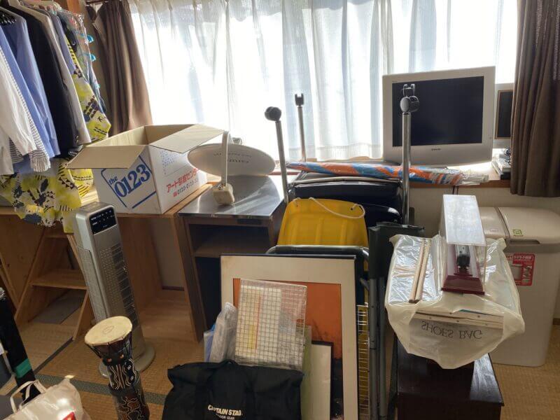 作業前