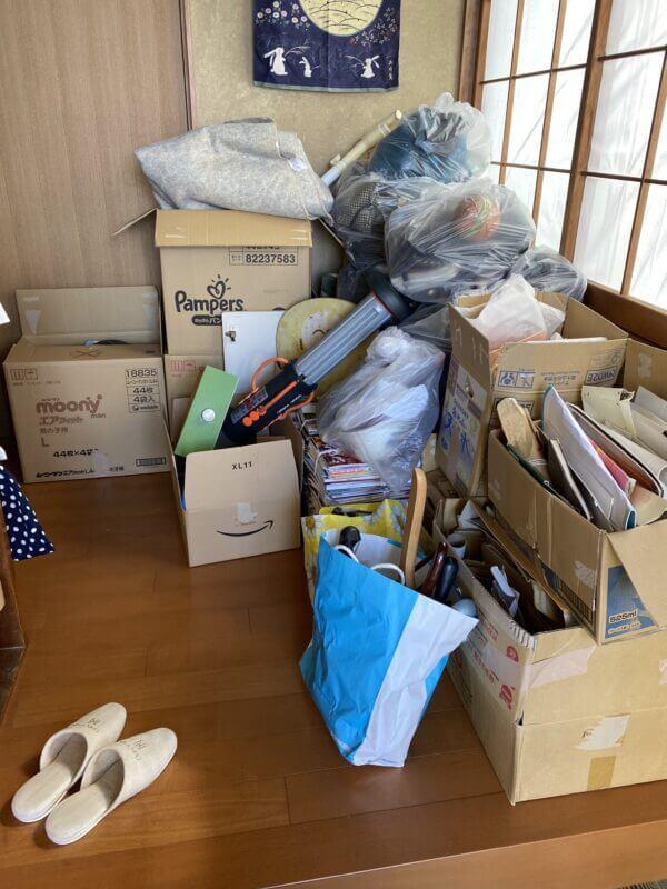 作業前