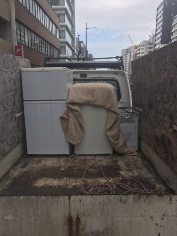 岩国市の不用品回収実績 (作業前)