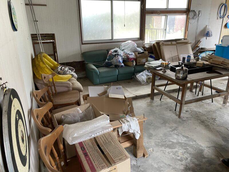 作業前