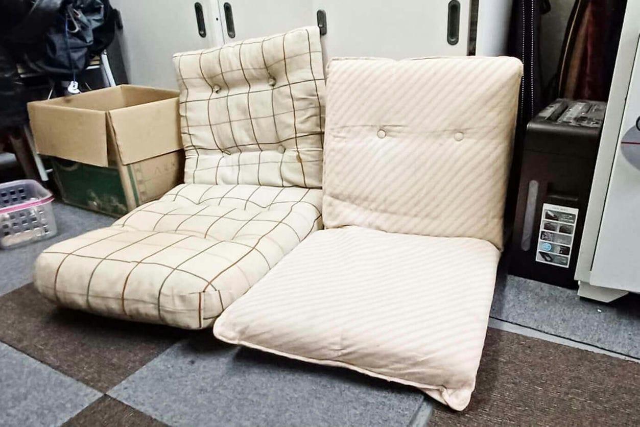 座椅子を処分する4つの方法と処分費用の相場