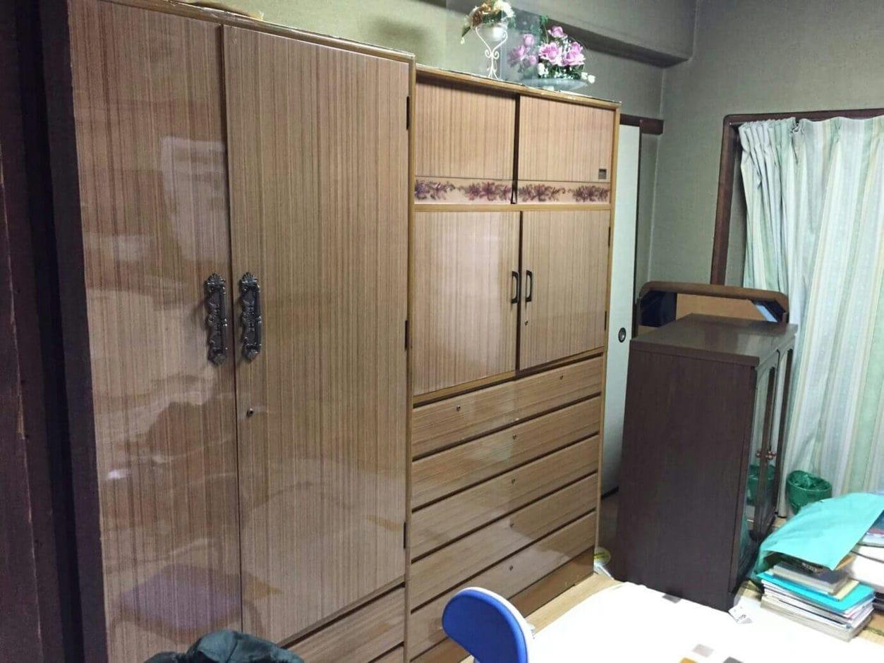 福岡市で大型家具(タンスなど)を処分するには?売却方法も解説