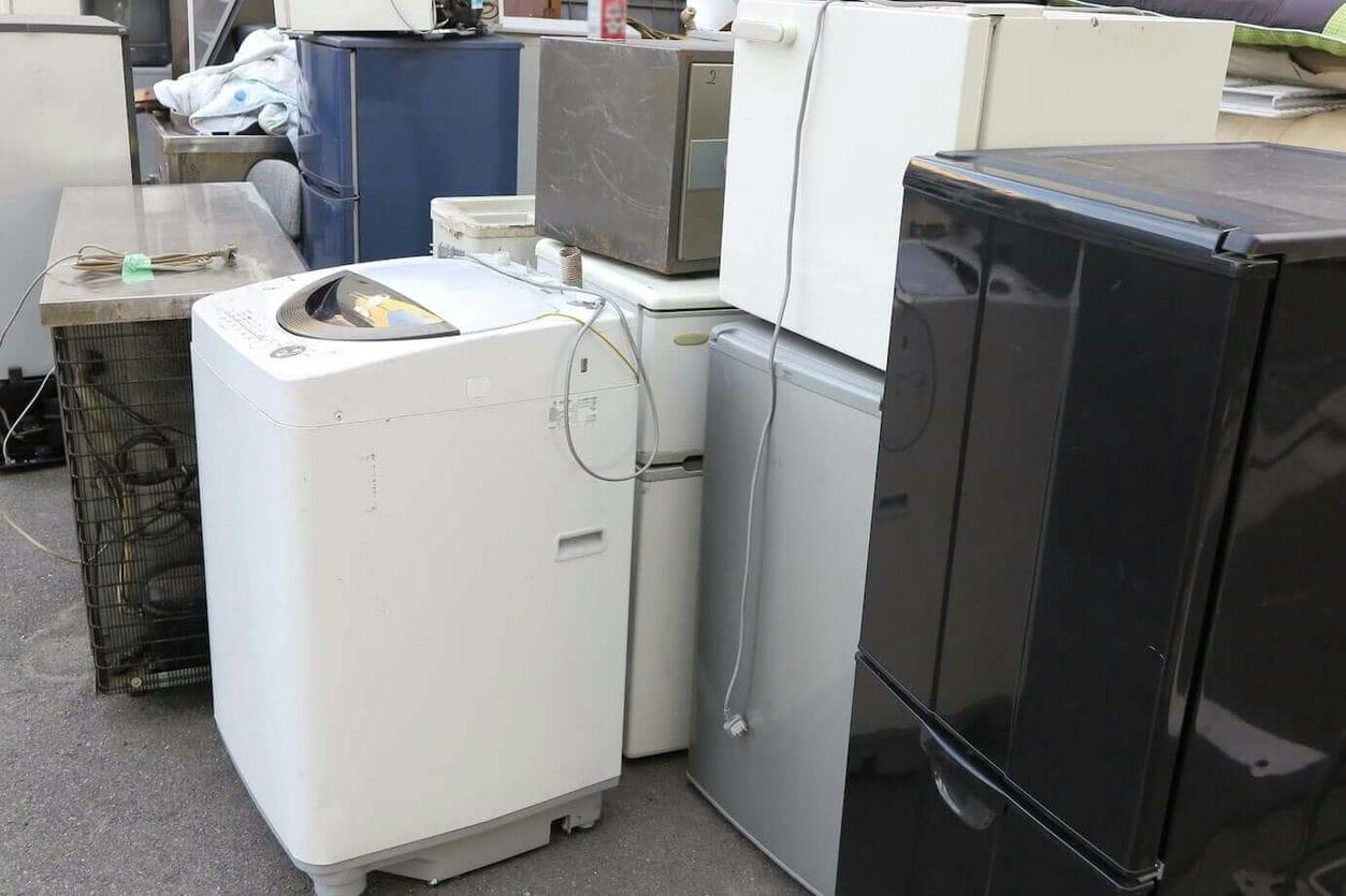 福岡市の冷蔵庫・洗濯機のベストな処分方法