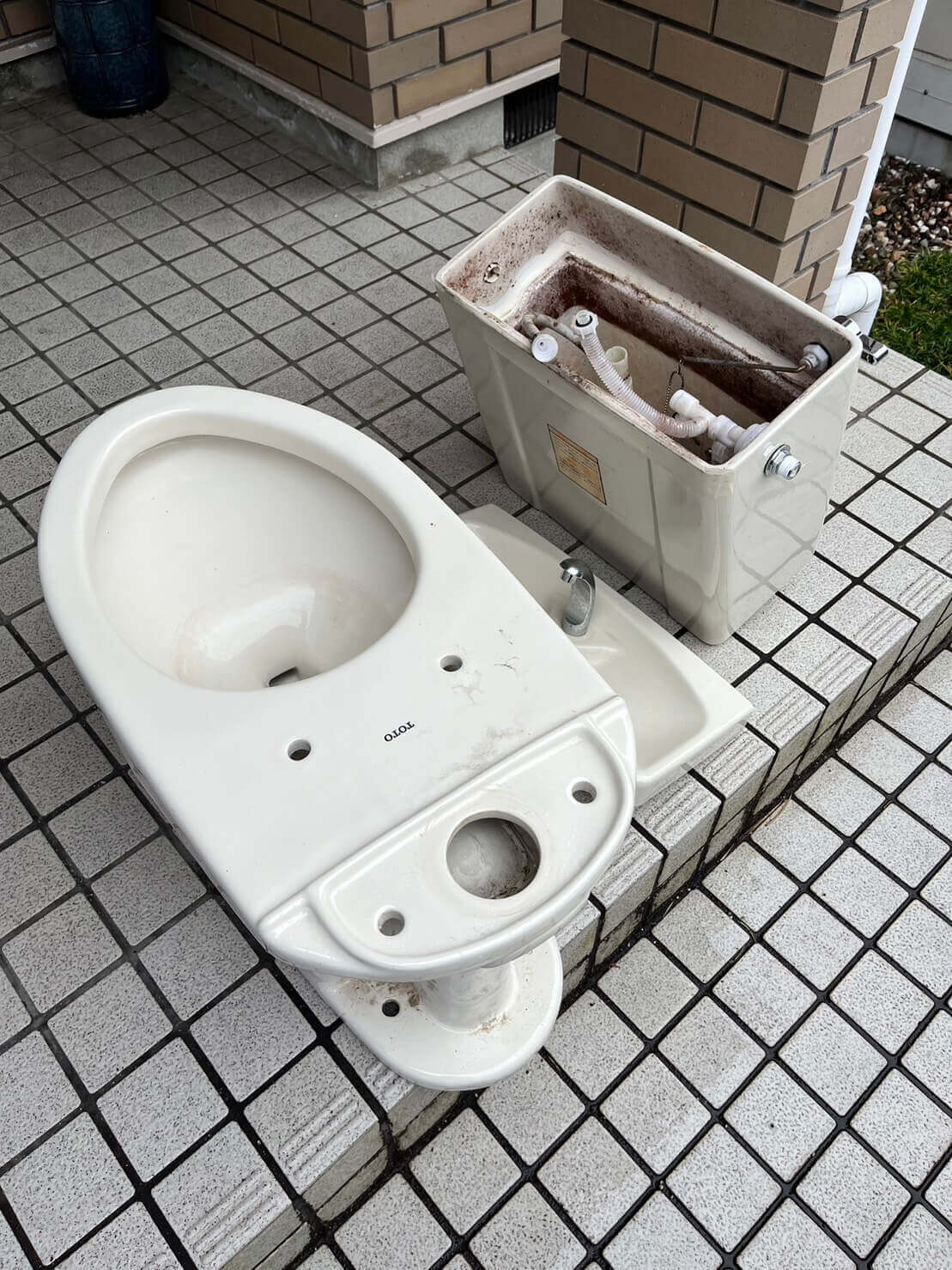 作業前