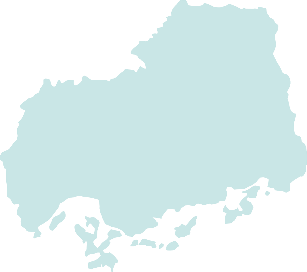 エコトラ広島の対応エリア地図
