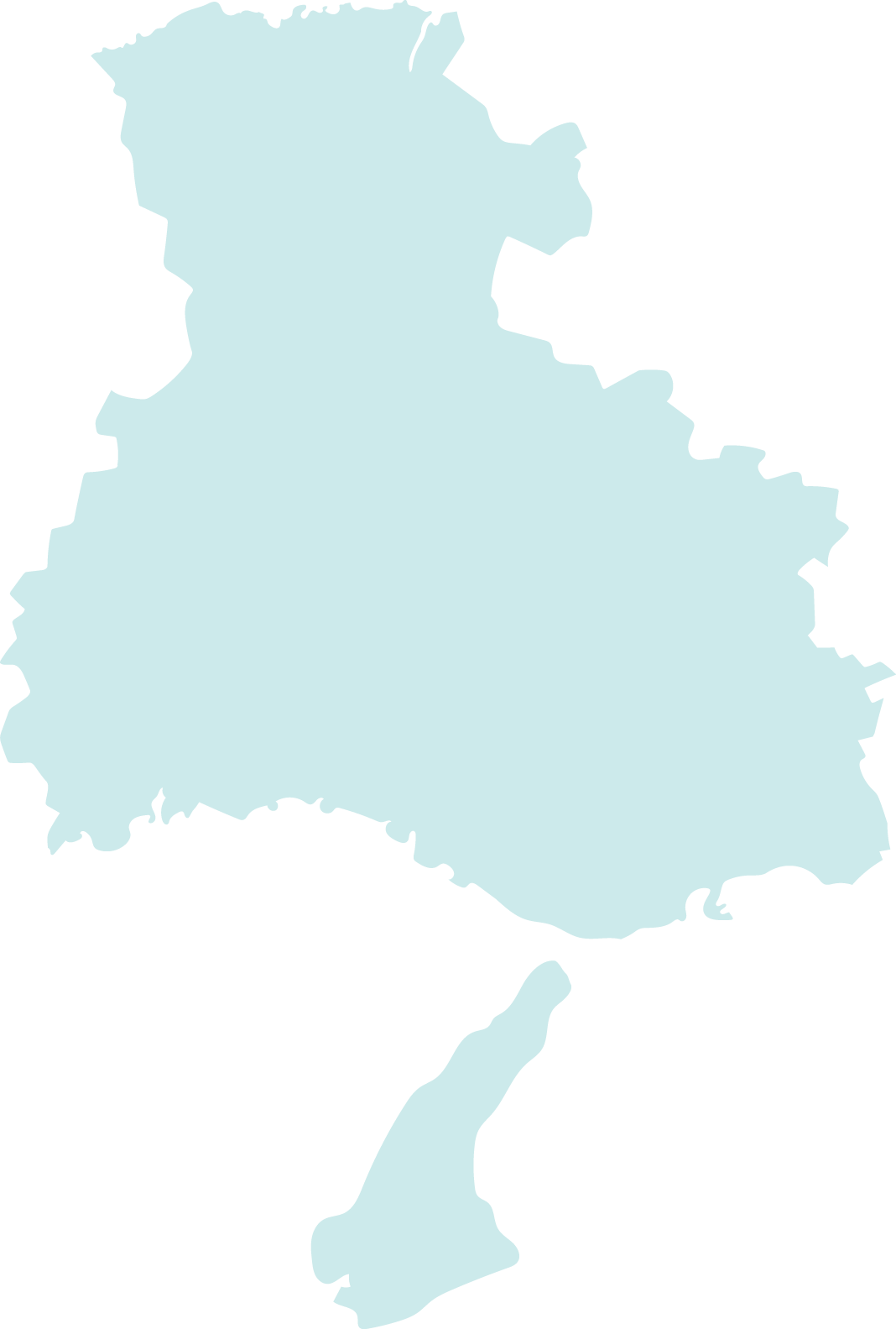 エコトラ兵庫の対応エリア地図