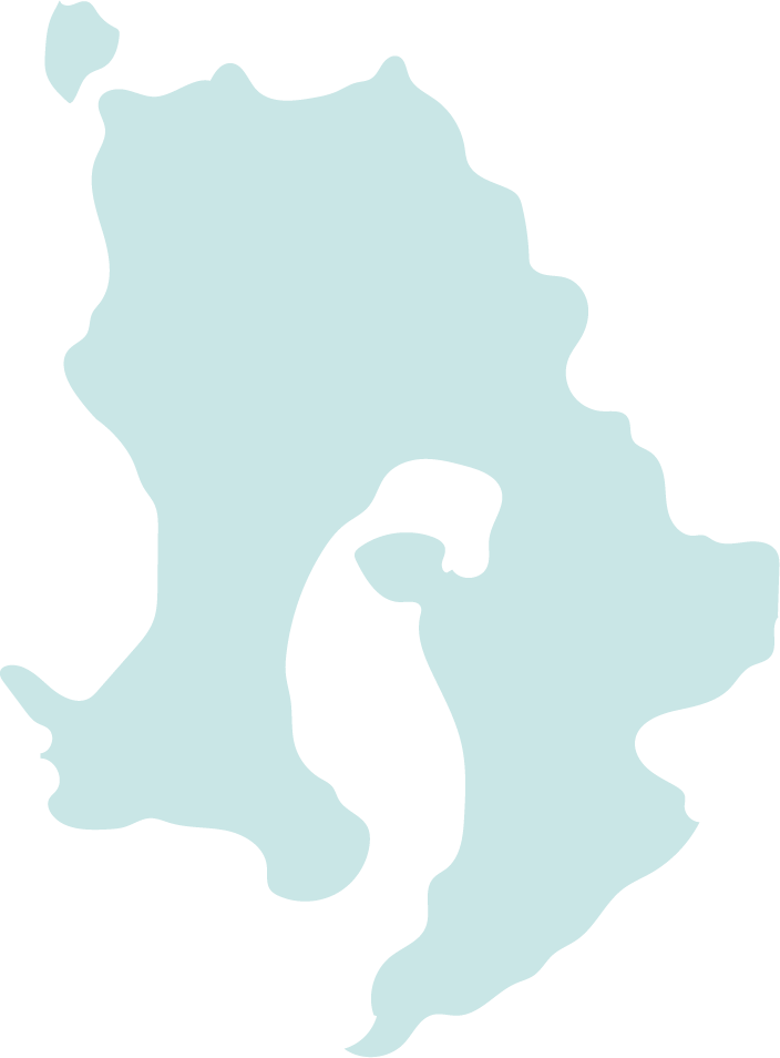 エコトラ鹿児島の対応エリア地図