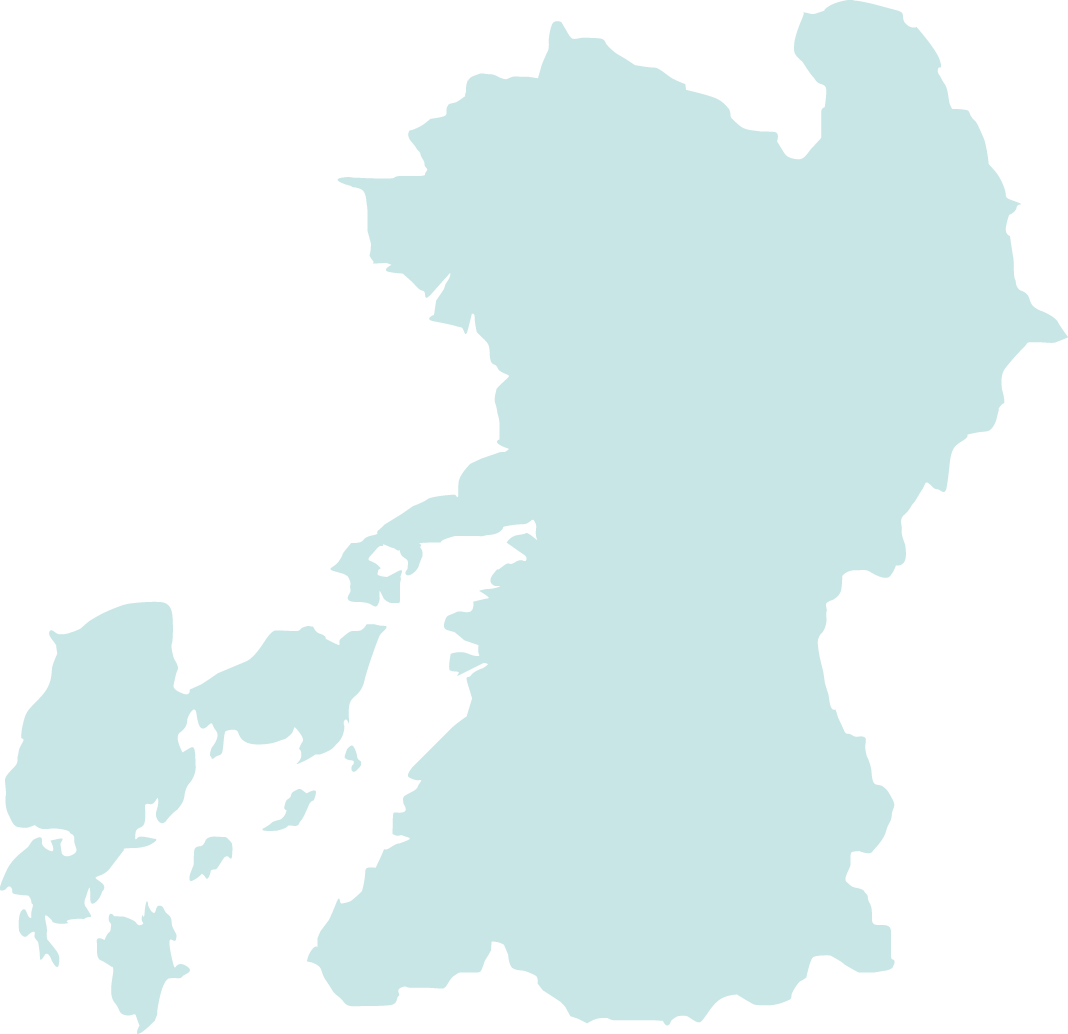 エコトラ熊本の対応エリア地図