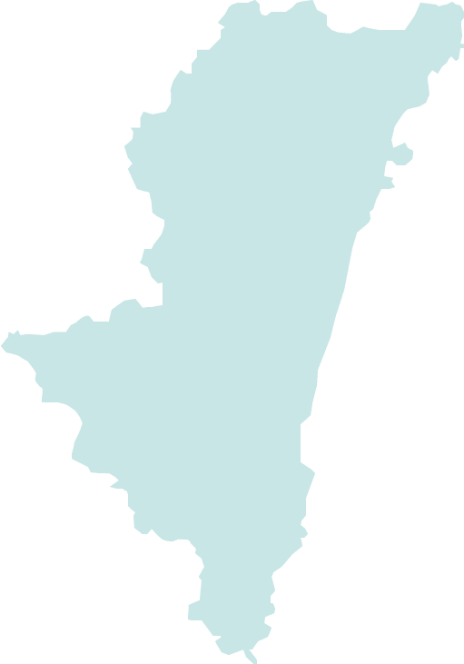 エコトラ宮崎の対応エリア地図